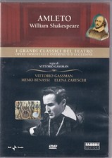 AMLETO DVD Shakespeare