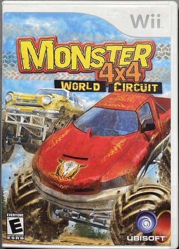 Monster 4x4 world circuit - monster,