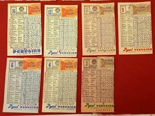 1 SCHEDINA A SCELTA TALMONE TORINO LANEROSSI VICENZA MANTOVA CATANZARO 1958/59