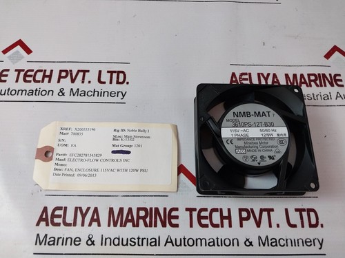 Nmb mat 3610ps 12t - nmb-mat, 3610ps-12t-b30-a00