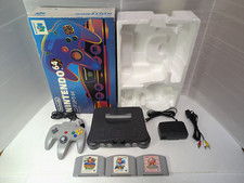 Console Nintendo 64 Region