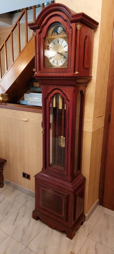 Orologio pendolo legno - a,