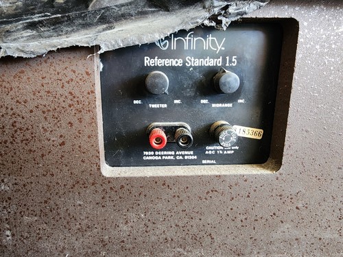 Infinity reference standard - infinity,