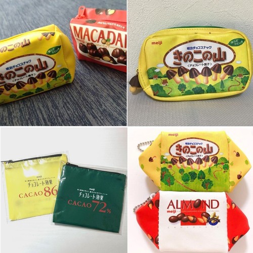 Meiji candy pouch - candy,