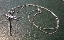 COLLANA CON CROCIFISSO