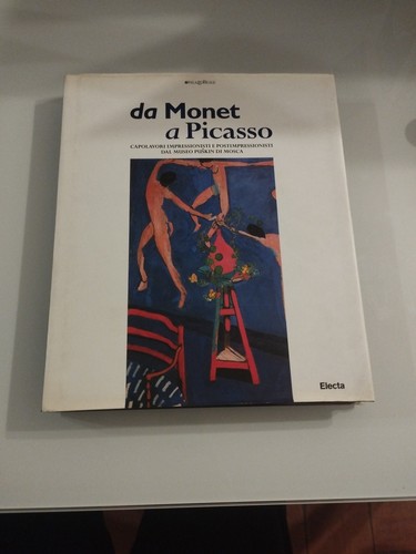 Monet picasso libro - picasso,