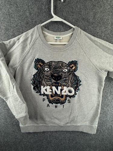 Felpa pullover kenzo paris - pullover,
