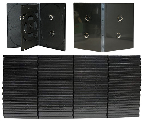 100 pack standard black dvd - standard,