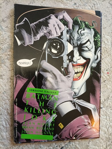 Alan moore batman the killing - moore,