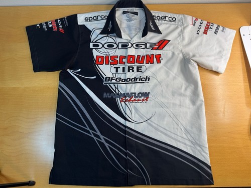 Camicia prothings dodge nascar - camicia,
