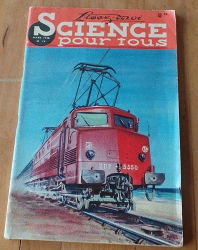 Science pour tous 14 - pour,