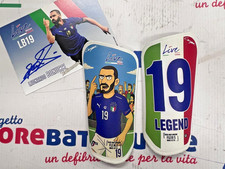 PARASTINCHI LEGEND  - LEO BONUCCI - ITALIA - Size 15 cm Shock Absorber + CARD