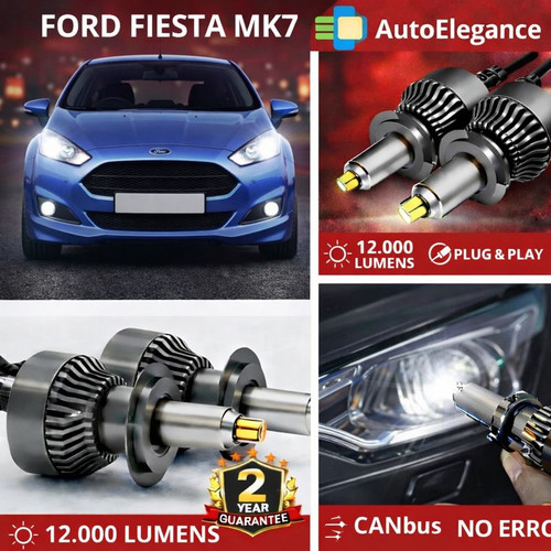Kit led per ford fiesta - 🔥kit,