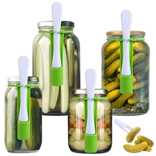 4 Pack Pickle Grabber Fork for