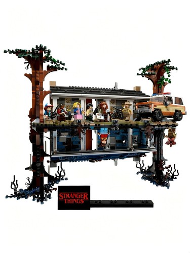 Construction stranger things - construction,