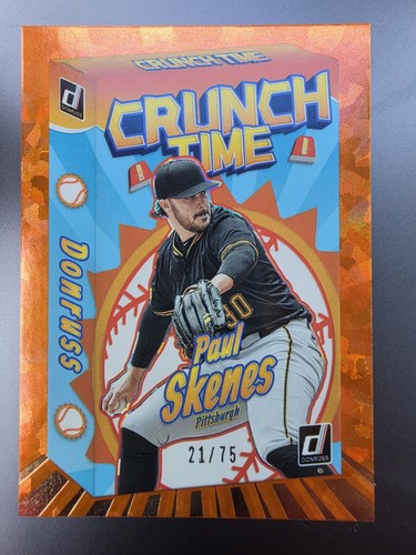 2026 donruss rara paul - rara, sp