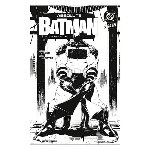 Absolute batman noir edition - batman,