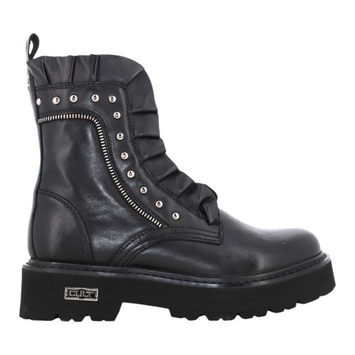 Cult anfibio nero con rouches - con,