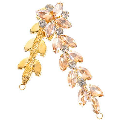 Applique matrimonio strass