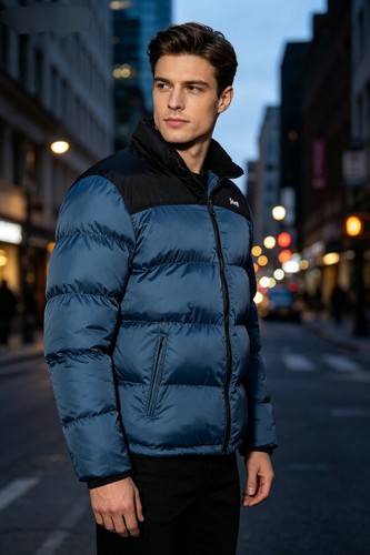 Giacca schott nyc puffer - puffer,