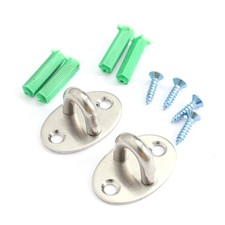 Bracket Eye Plate U Hooks Pad