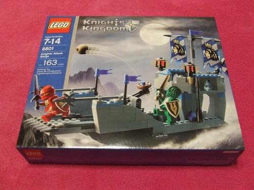 Nuovo lego 8801 knights - nuovo,