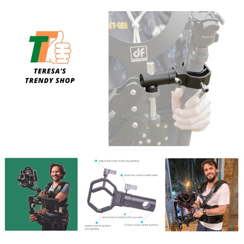 Th02 steadycam adattatore - steadycam,