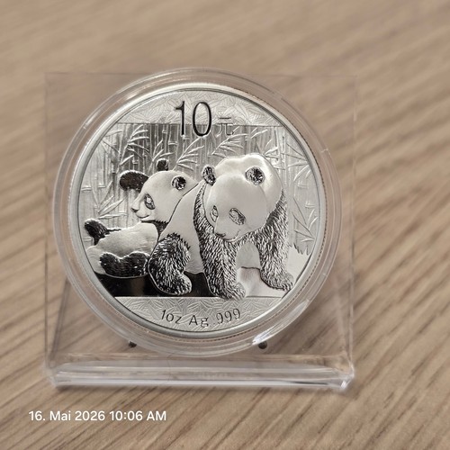Cina yuan 2010 panda - cina, 10