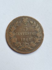 5 Centesimi 1862 N - REGNO