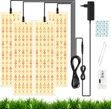 Lampada per Piante, 4 Pezzi