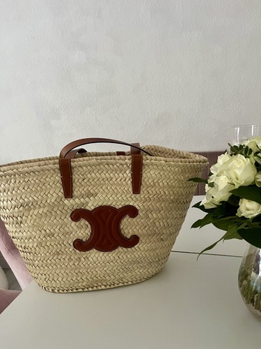 Borsa cestino celine medium - borsa,