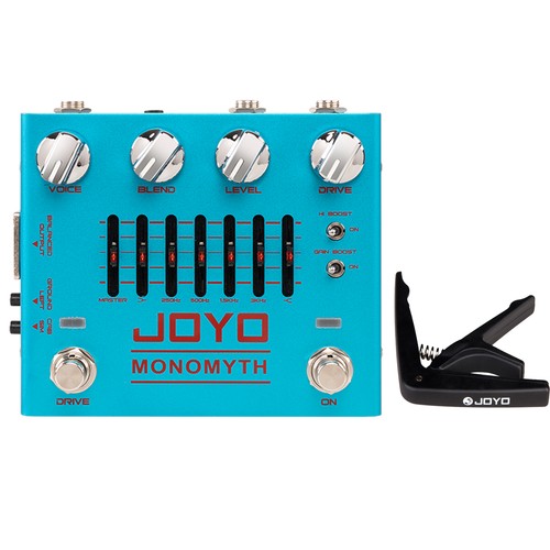 Joyo bass preamp pedale - bass,