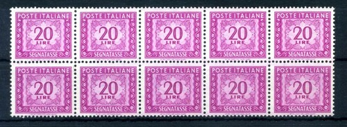 1947 italia segnatasse - 1947-54,