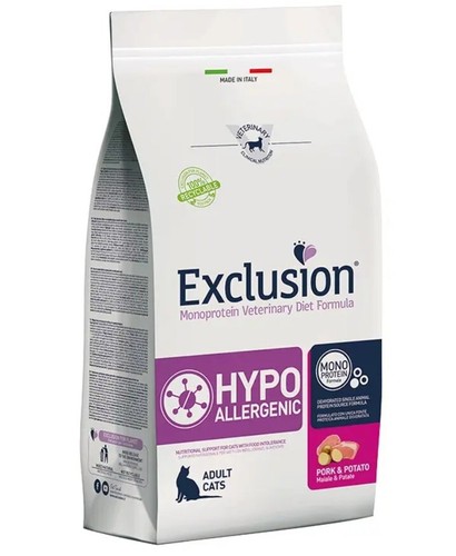 Exclusion hypoallergenic 5 - hypoallergenic, 1,5