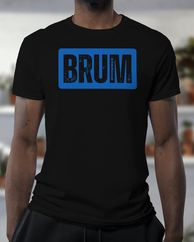 Shirt brum birmingham city - t-shirt,