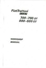 TRATTORE FIAT 780 880 880-5