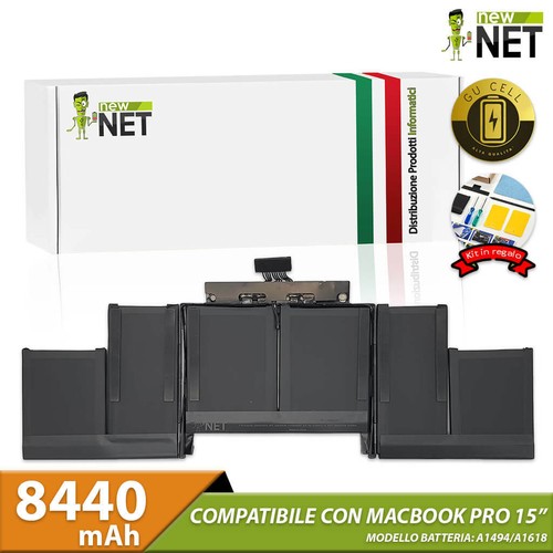 Batteria a1618 a1494 - batteria,