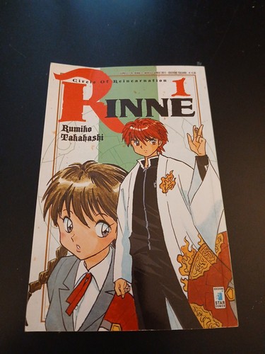 Fumetto manga rinne - -,