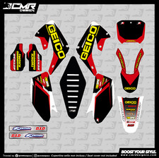 Kit Grafiche in Crystal Adesivi Compatibili con HONDA CR 125 250 R 2000 2002