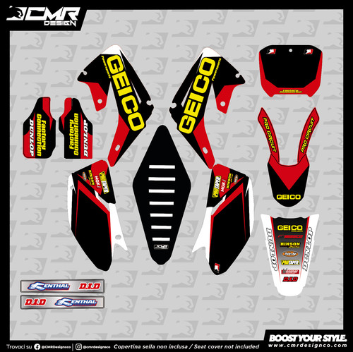 Kit grafiche crystal - grafiche,
