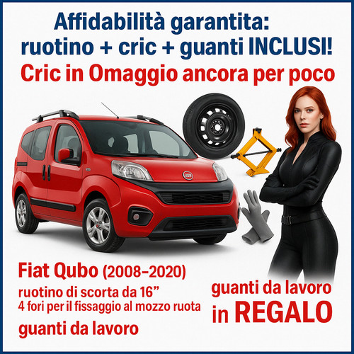 Ruotino scorta 4fori - di,