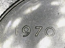 COPPIA 50 LIRE 1970 VARIANTI