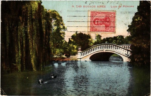 Cartolina cpa argentina buenos - cpa,