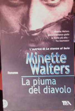 Minette walters piuma del - -,