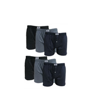 6 boxer uomo in cotone 100%