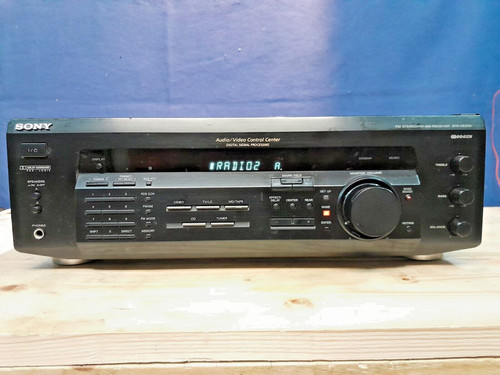Sintoamplificatore sony - sintoamplificatore,