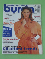 BURDA - L'UNIVERSO DELLA MODA - 2/96 - RIVISTA [r04]