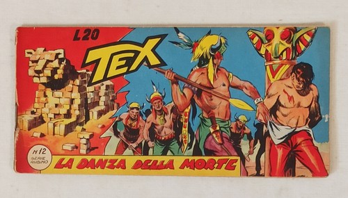Tex striscia serie - tex, rubino