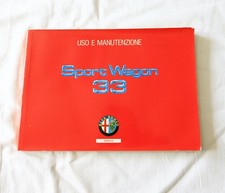 ALFA ROMEO 33 SPORTWAGON USO E