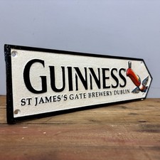 Cast iron guinness - cast,